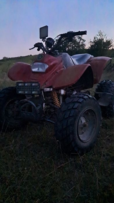 Vând urgent atv smc barossa 150cc