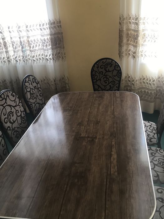 Stol stul 8 kishilik