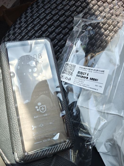 Realme GT6, GT 6 чехол новый