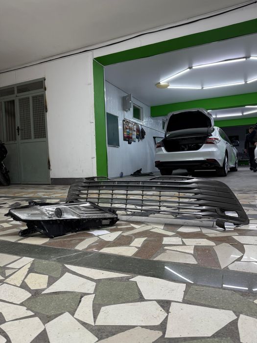 запчасти камри 70