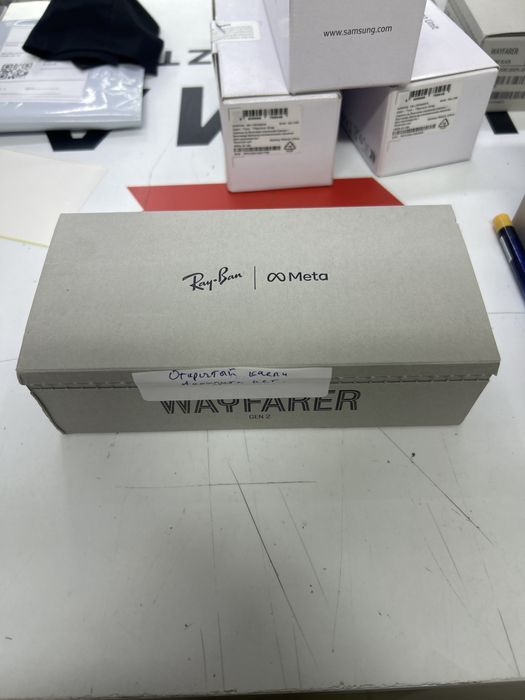 очки ray ban meta