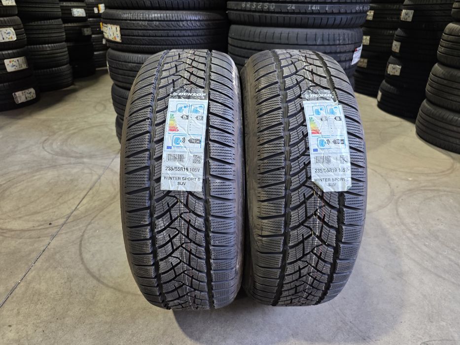 235/55/19 DUNLOP 2бр