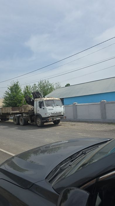 Манипулятор камаз шаланда
