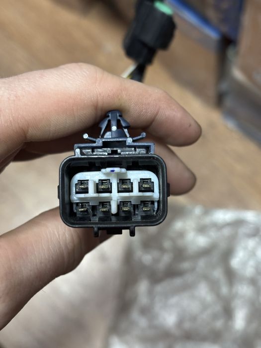 Проводка коса камри 50 в ПТФ