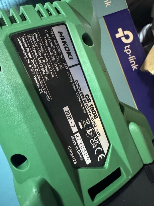 Fierastrau sabie Hikoki CR 18DB