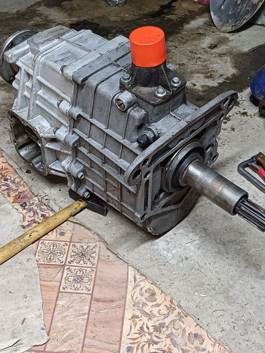 Каропка КПП дизельный