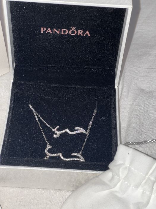 Серебро Pandora (кумуш)