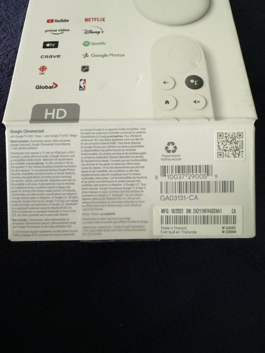 google chromecast second hand si noi de vanzare • Anunturi • OLX.ro