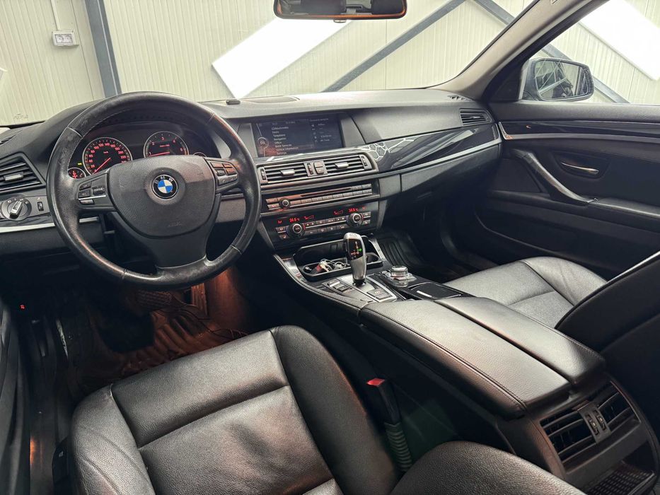 BMW 520d 184cp F10/Garantie/Automat/Rate Auto/Finantare/Cash/Buy Back