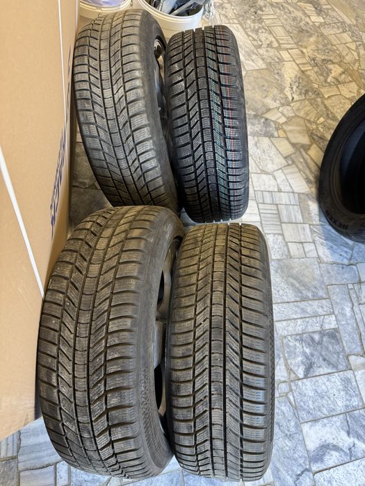 Джанти Audi с зимни гуми Continental WinterContact TS870P 225/50/18