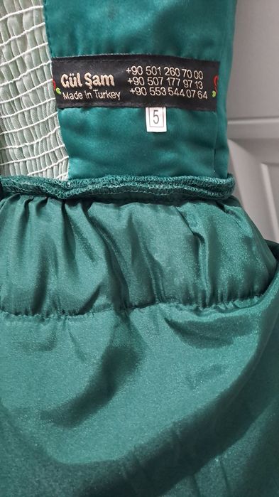 Платье нарядное детское