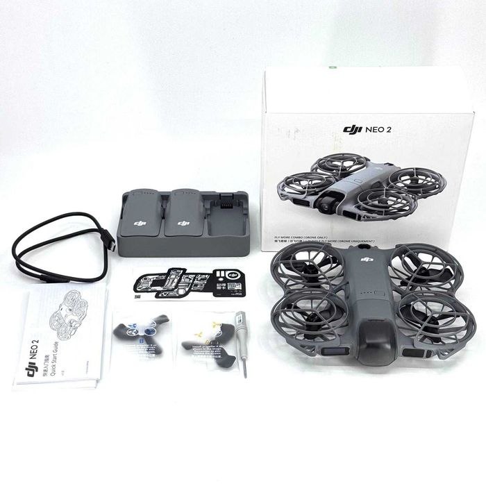 Drona DJI Neo2 Fly More Combo | ca NOUA | Full Box | Factura + Garantie | Pret Fix ID023