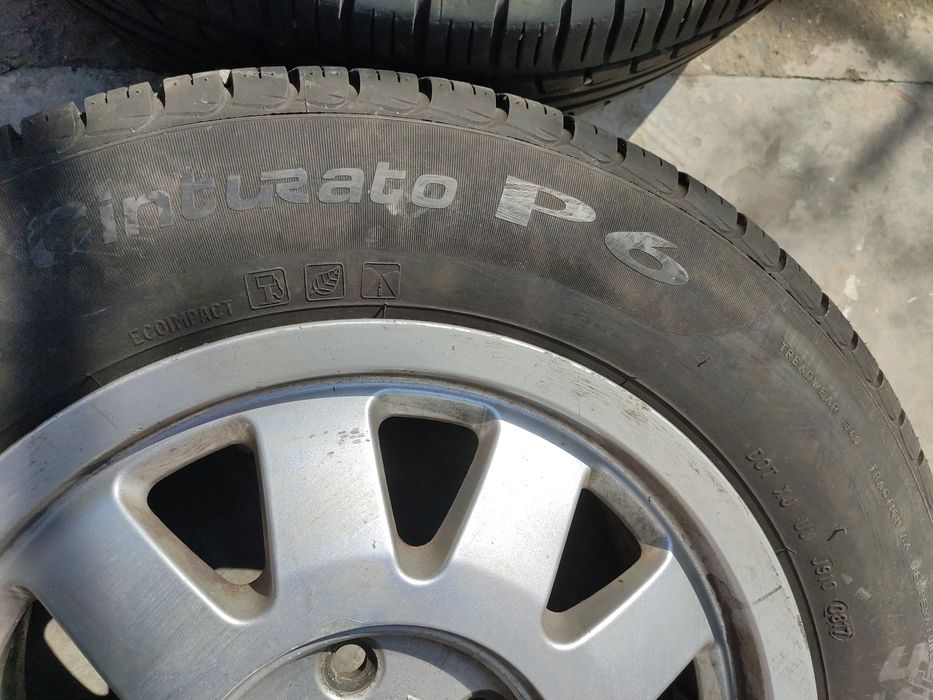 Roți pe 15 inch Audi A4 B5