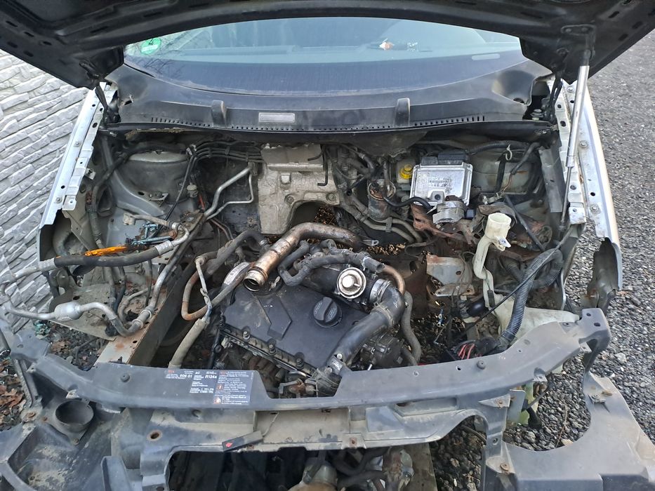 Vas antigel si furtune de apă si de intercooler pt vw sharan