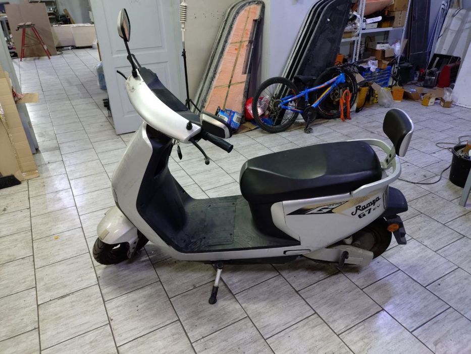 Мопед электрический