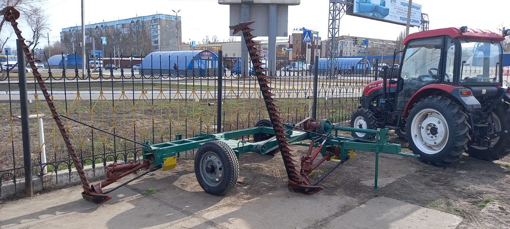 Косилки 2х и 3х брусочные,  и грабли.