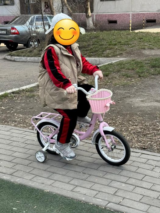 Детский велосипед для девочки
