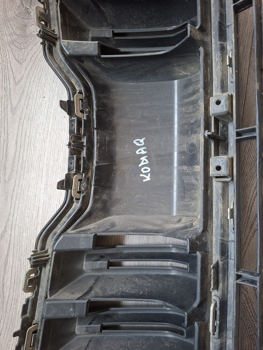 Grilă  față  cu nichel Skoda Kodiaq 2016 - 2019