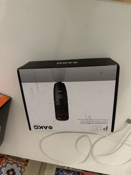 Микрофон akg p120 black