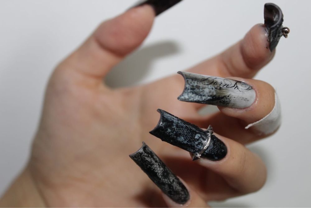 маникюр/наращивание любой дизайн 5000тг