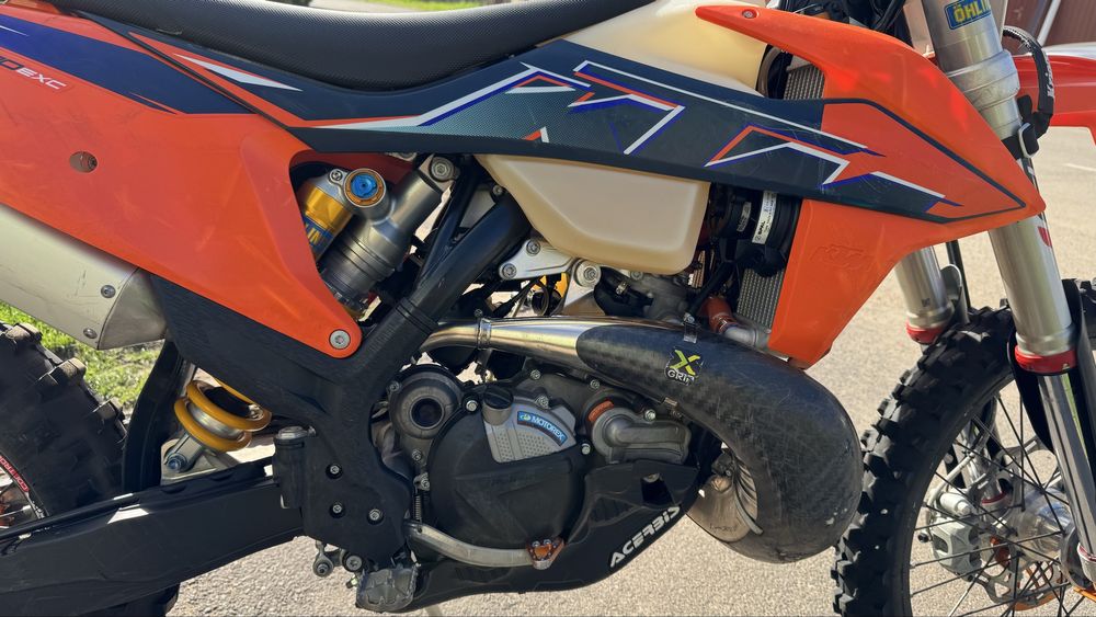 KTM EXC 300 TPI 2022 inmatriculat, 32 ore de functionare‼️