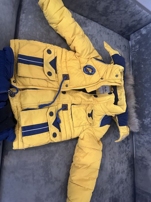 Зимняя куртка детская