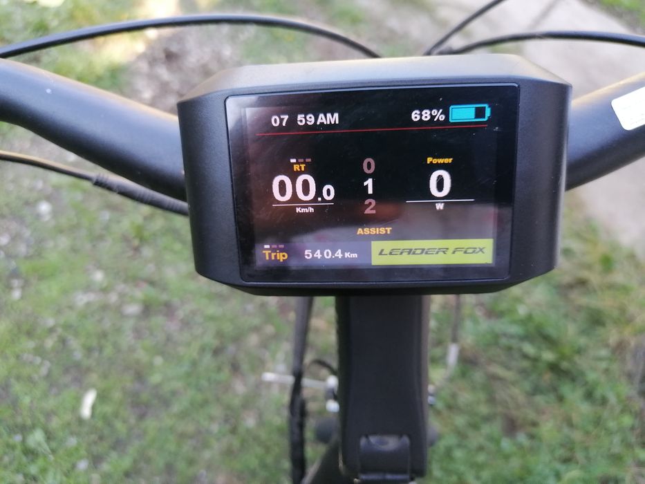 Bicicleta electrica de oras Leader Fox E-Holand