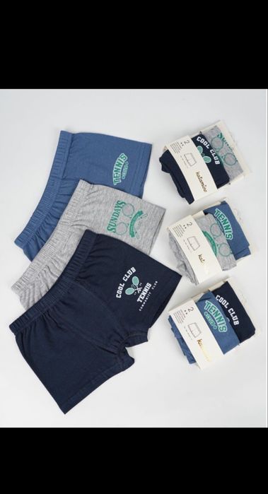 Ново детско бельо 3/4 г