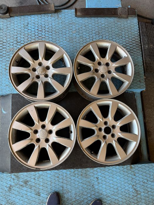 Jante ‘16 subaru 5x100