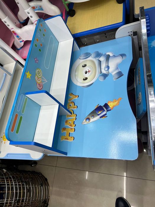 Детский парта.  Болалар учун парта