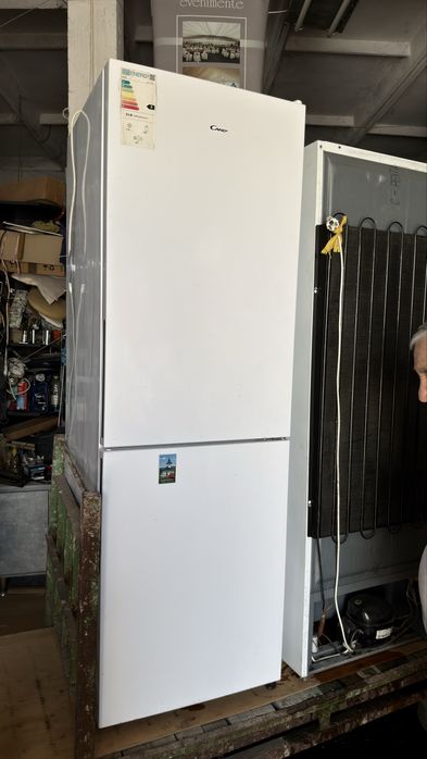 Frigider+congelator Indesit