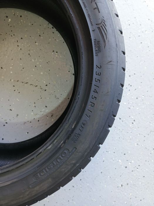 235.45.17 Dunlop vara Second-hand
