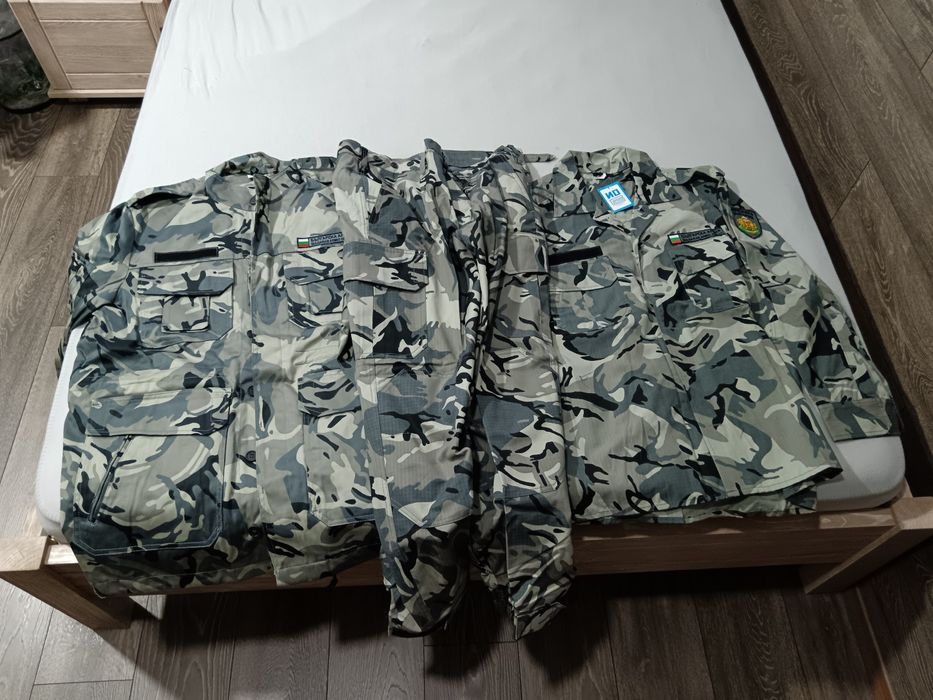 Камуфлажни дрехи !!!