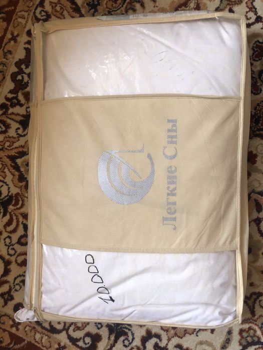 Подушки и одеяла пуховые