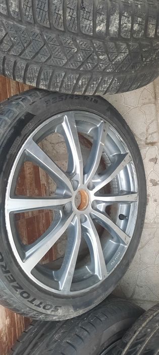 Лети Джанти за Mercedes 225/45R18