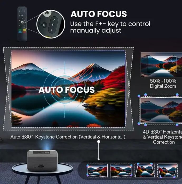 Проектор Smart H700 android