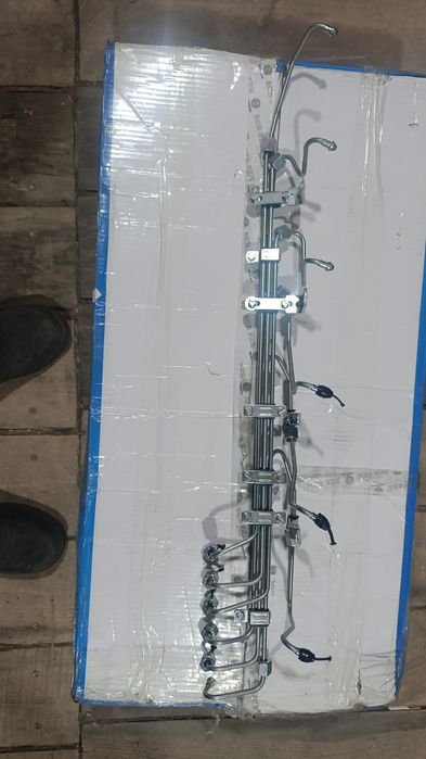 Трубки тнвд WP10.340E22 4ре клапана.