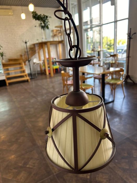 Люстра для кофейня