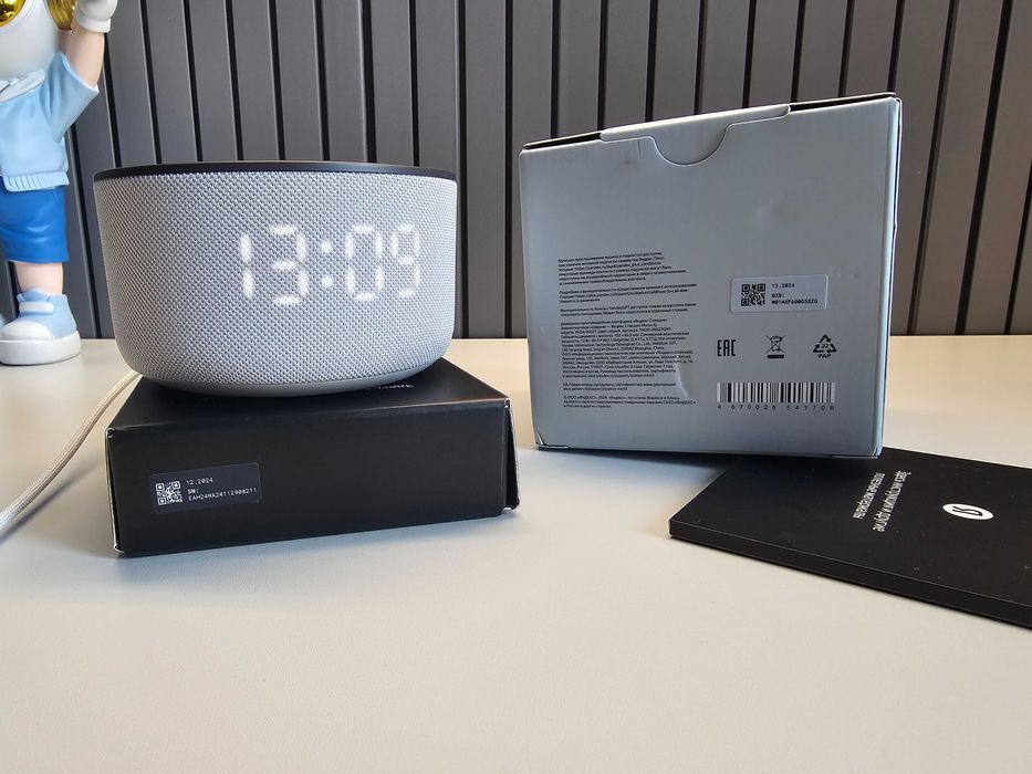 ПРОДАМ Яндекс Станция Мини 3 (Умная колонка Алиса). Состояние НОВОЕ.