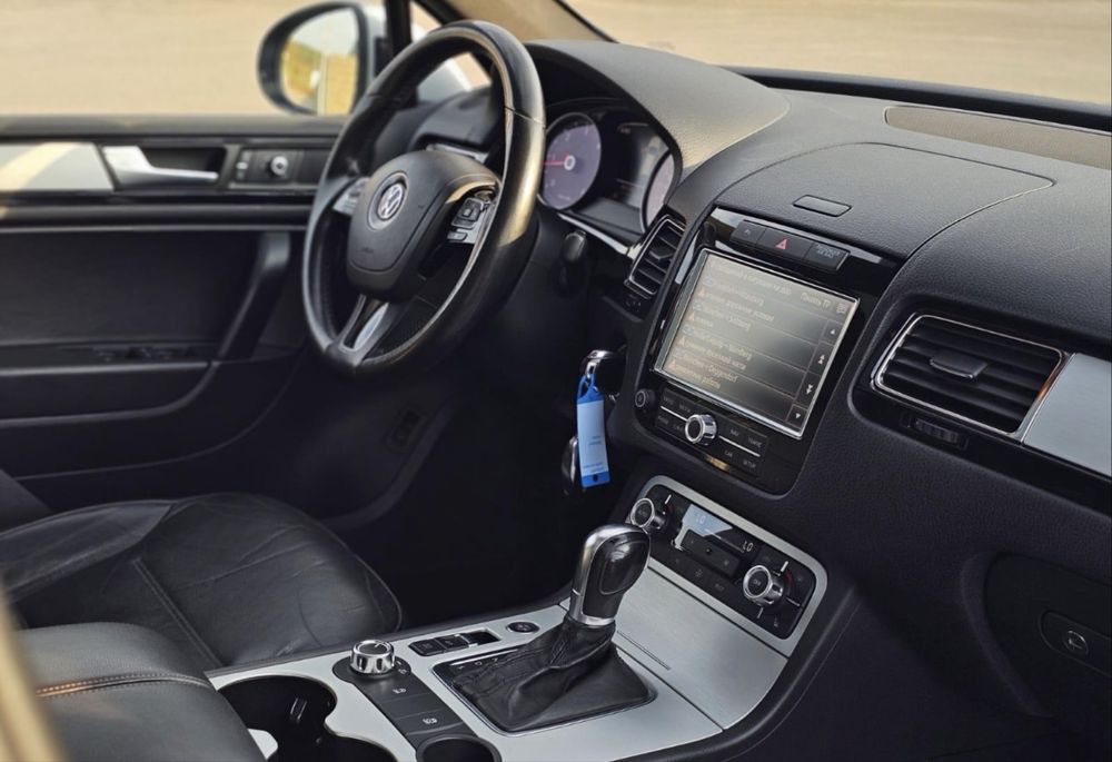 Vand Volskwagen Touareg 2012