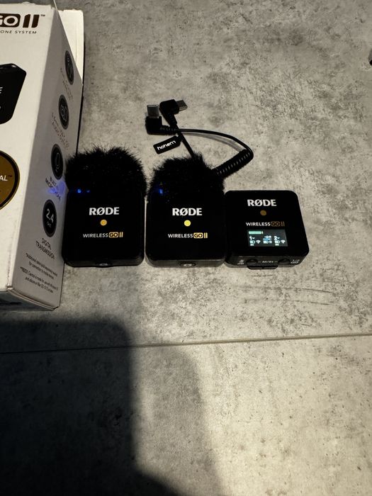 Microfoane Rode Wireless Go 2