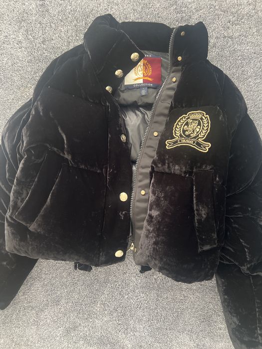 Куртка бархатная