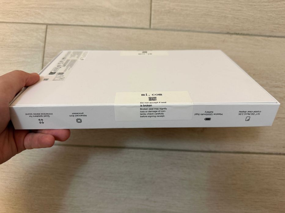 Tableta Xiaomi REDMI Pad 2 Pro, 144Hz, 6GB RAM, 128GB, Sliver – SIGILAT