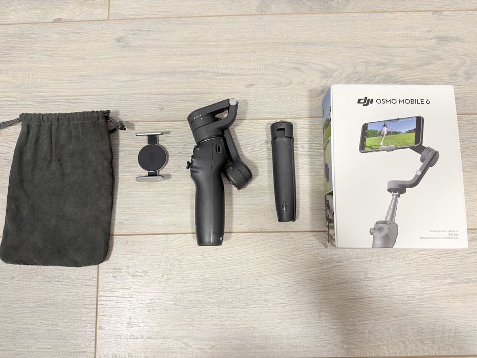 DJI Osmo Mobile 6 | Full Box