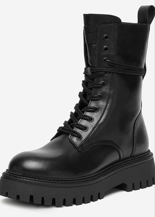 G-STAR Дамски боти естествена кожа 38 номер