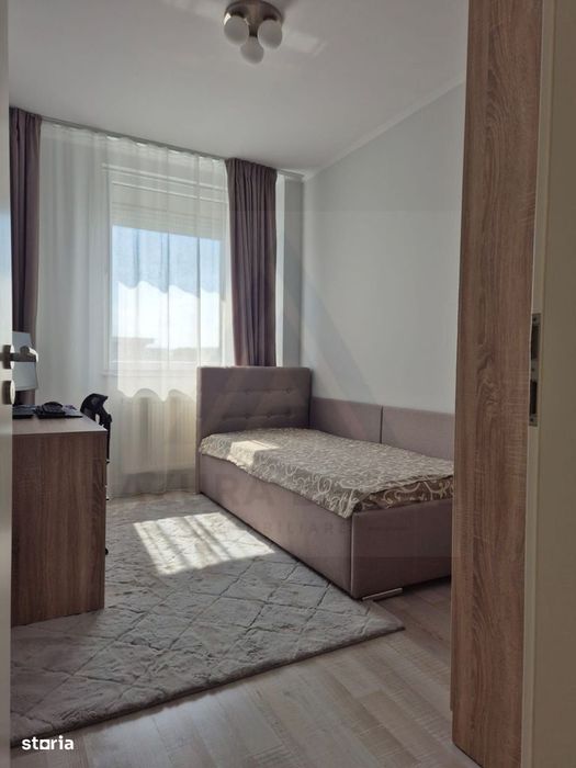 Penthouse 83 mp 3 camere 2 băi terasa 37 mp boxa la subsol Avangarden