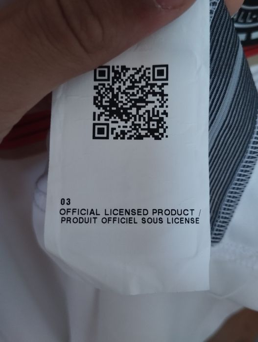 Оригинална фланелка на Германия ХХЛ