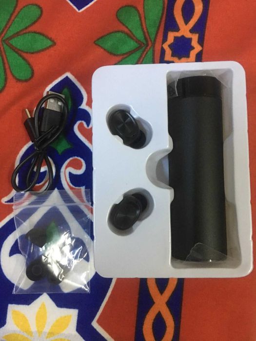 Блутут безжични B9 TWS Bluetooth 5 стерео слушалки хендсфри Sport Gamе