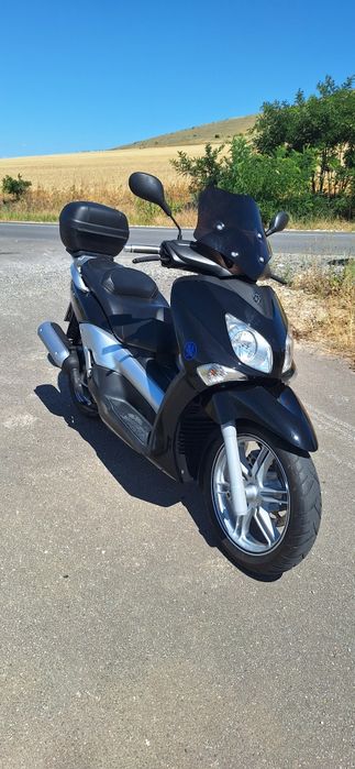 Yamaha X-City 125