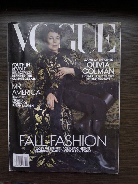 Списания Vogue USA